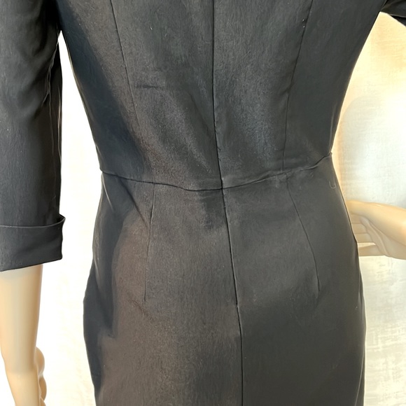 MUXXN Size M Black Cocktail Wedding Party Dress Gentle Wear (0017) - Picture 8 of 11